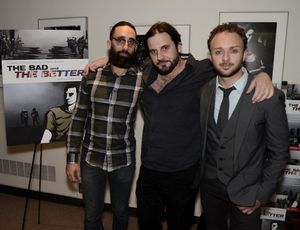 Matthew Pilieci, Derek Ahonen and James Kautz @ BroadwayWorld Matthew Pilieci, Derek Ahonen and James Kautz Photo