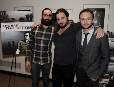 Matthew Pilieci, Derek Ahonen and James Kautz Photo