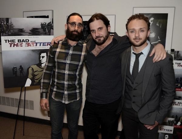 Matthew Pilieci, Derek Ahonen and James Kautz Photo