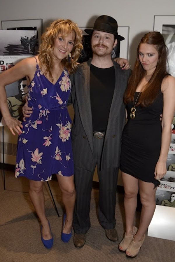 Judy Merrick, William Apps and Sarah Roy Photo