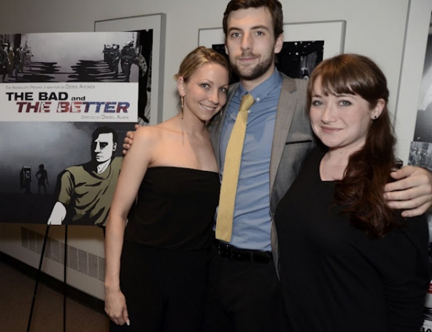 Photo Flash: Opening Night at The Amoralists' THE BAD AND THE BETTER! Photo Flash: Opening Night at The Amoralists' THE BAD AND THE BETTER! Image