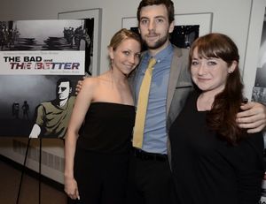 Kelley Swindall, Chris Lanceley and Vanessa Vache Photo