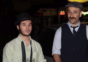 Reuben Barsky and Penny Bittone @ BroadwayWorld Reuben Barsky and Penny Bittone Photo