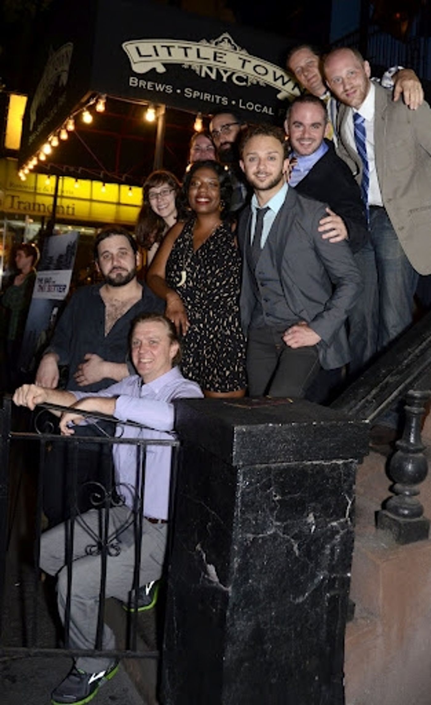 Photo Flash: Opening Night at The Amoralists' THE BAD AND THE BETTER! Photo Flash: Opening Night at The Amoralists' THE BAD AND THE BETTER! Image