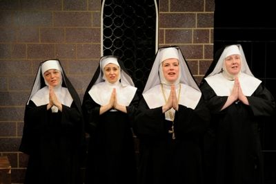 Jennifer Armstrong, Alison Mahoney, Patrice Tiedemann, and Louise Tetreault  Photo