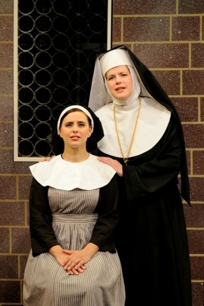 Patrice Tiedemann and Brianne Moore Photo