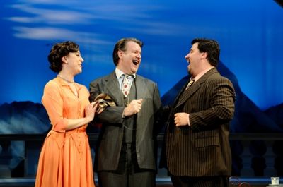 Lauren Gemelli, Dan Debenport and Jean-Pierre Ferragamo Photo