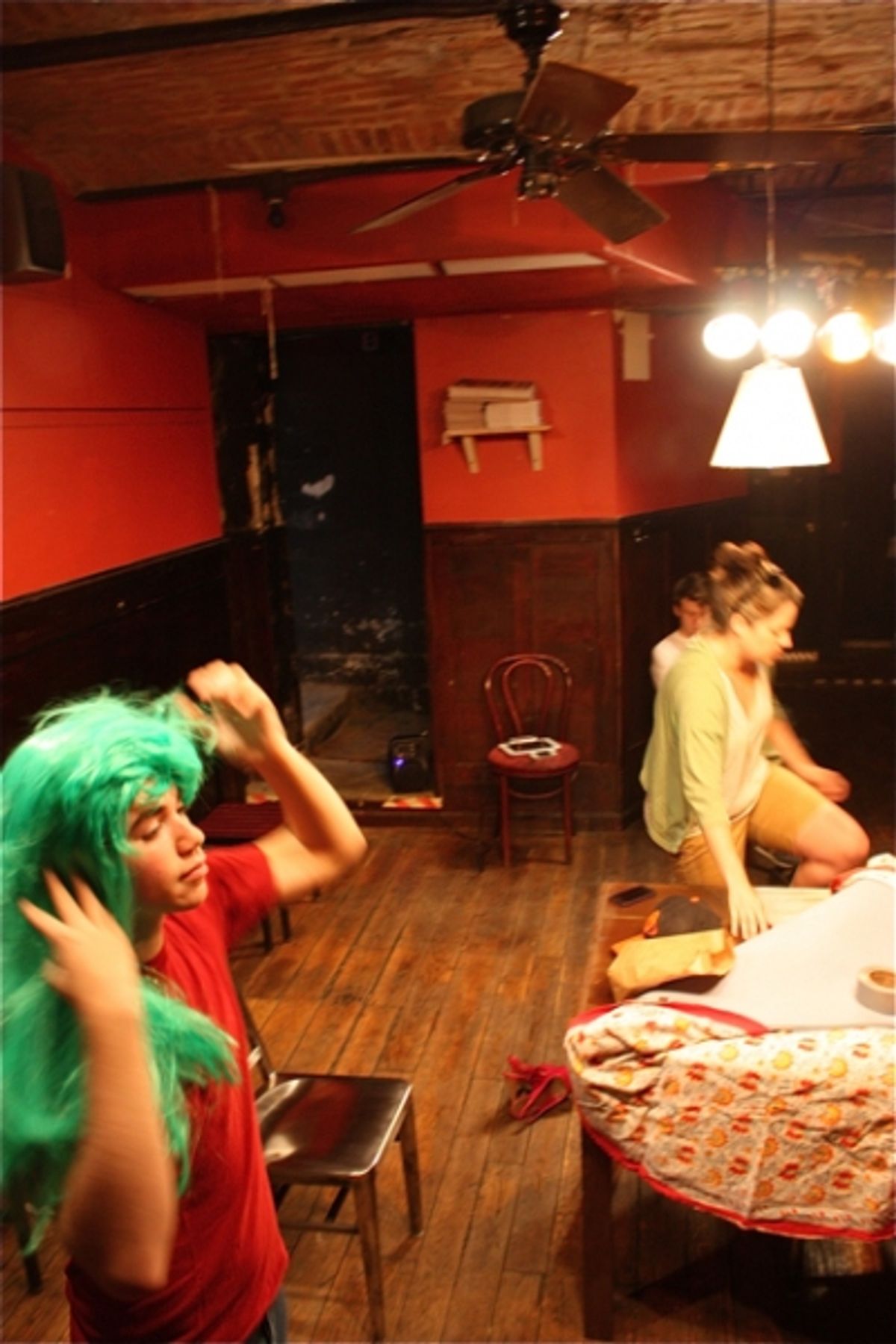 Noah Galvin and Eugenia Furneaux at 