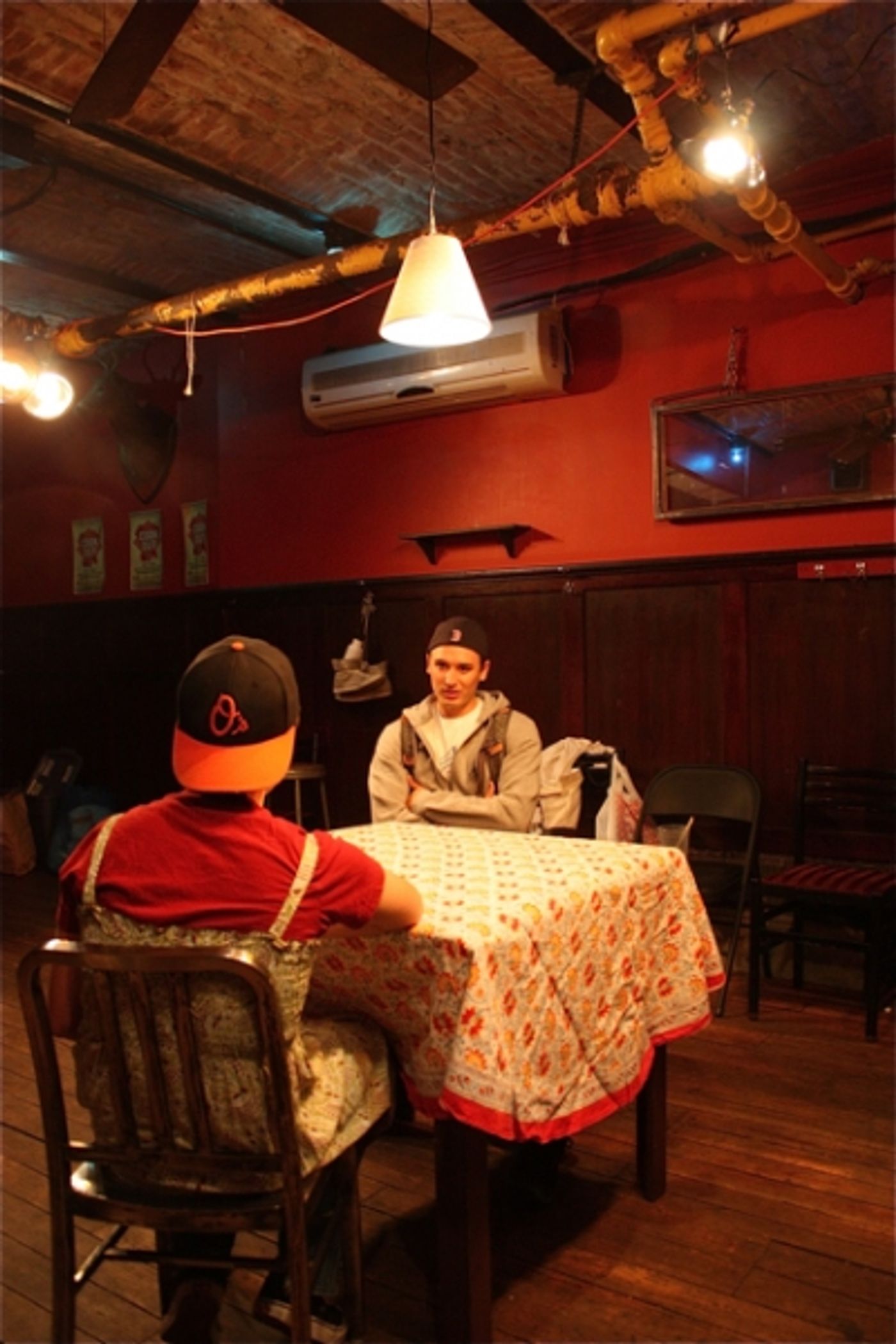 Photo Flash: BREAK MY FACE ON YOUR HAND Closes Rising Phoenix Rep's Cino Nights Series  Image