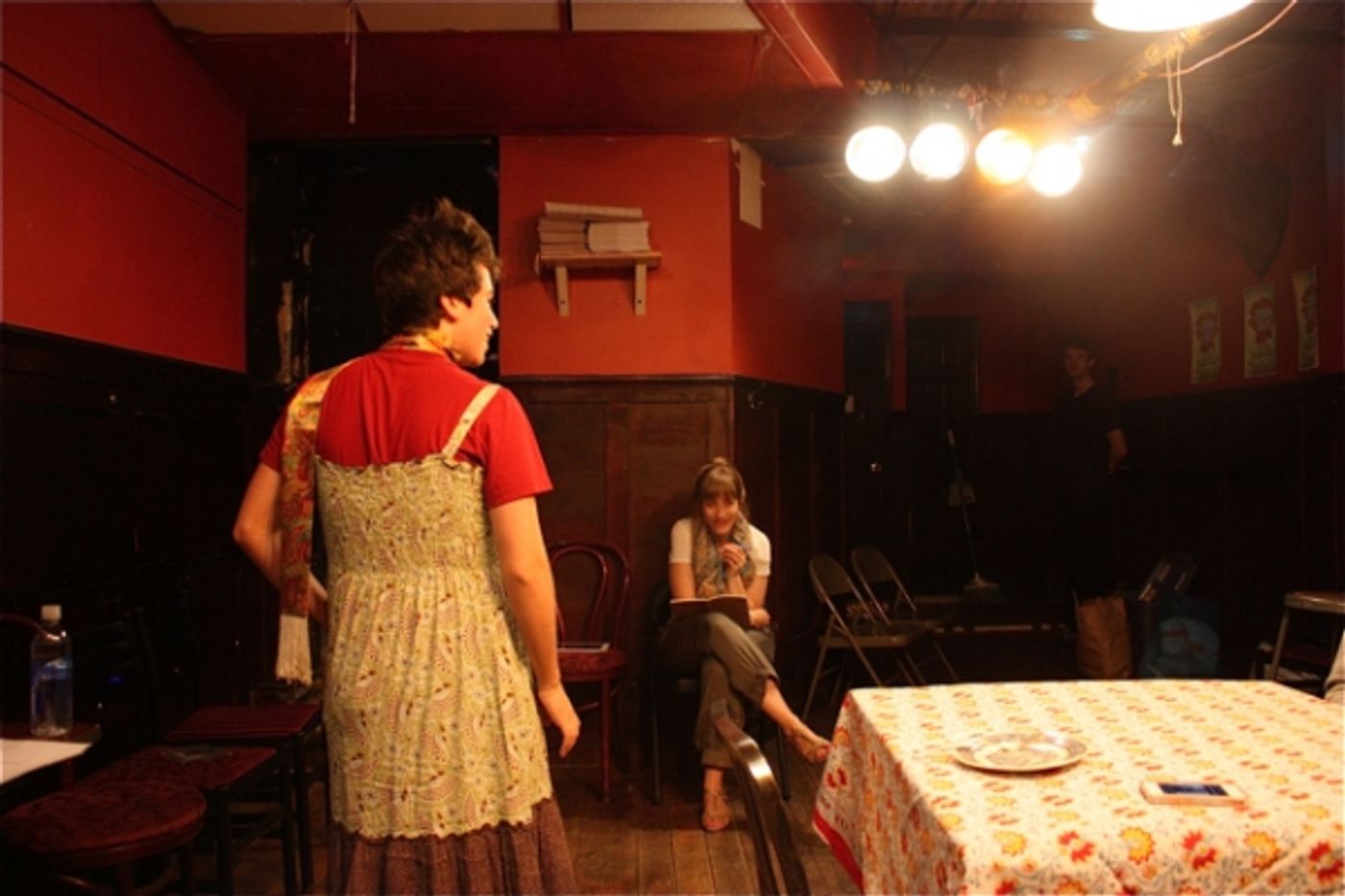 Photo Flash: BREAK MY FACE ON YOUR HAND Closes Rising Phoenix Rep's Cino Nights Series  Image