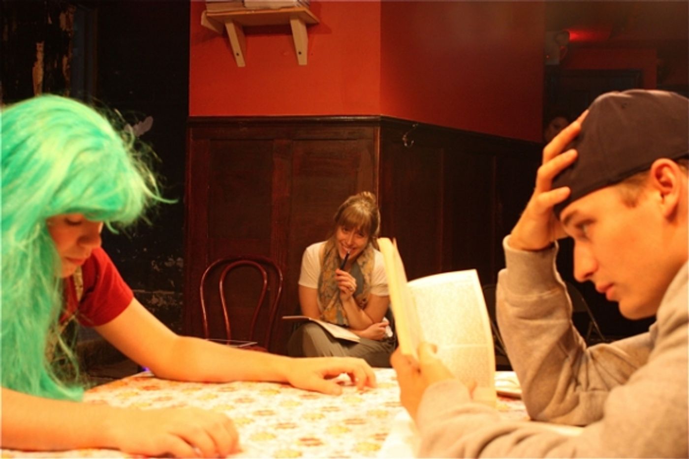 Photo Flash: BREAK MY FACE ON YOUR HAND Closes Rising Phoenix Rep's Cino Nights Series  Image