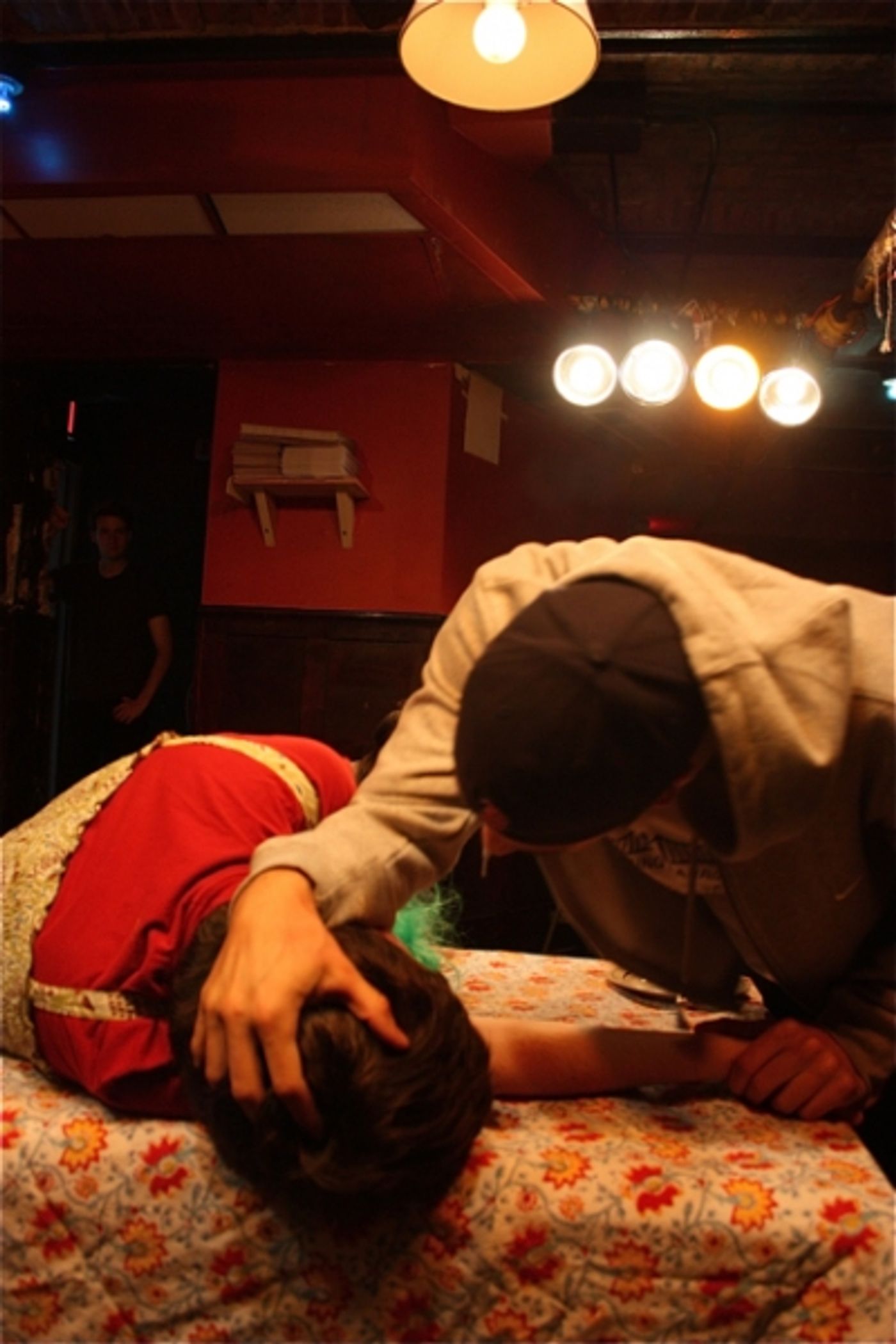 Photo Flash: BREAK MY FACE ON YOUR HAND Closes Rising Phoenix Rep's Cino Nights Series  Image