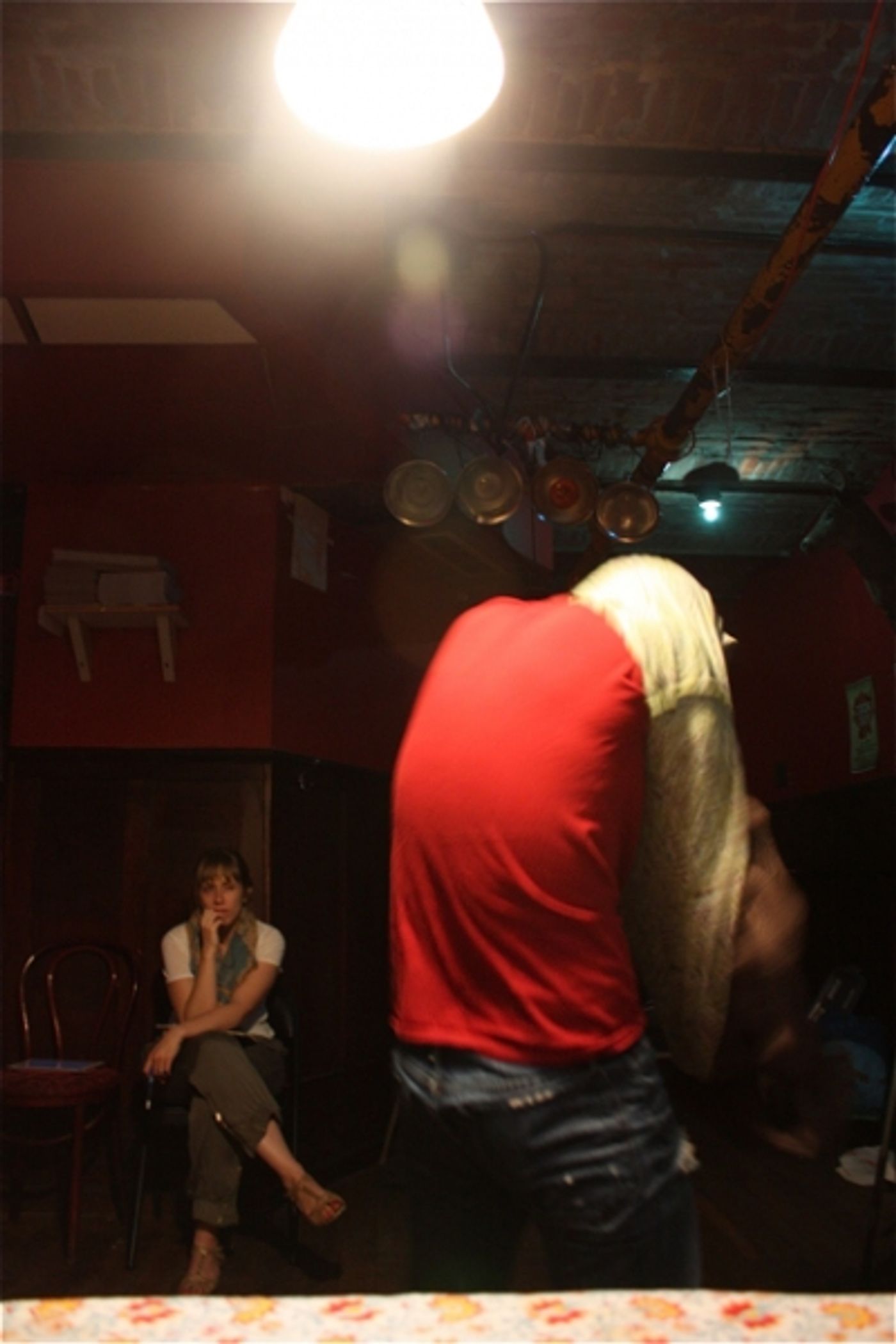 Photo Flash: BREAK MY FACE ON YOUR HAND Closes Rising Phoenix Rep's Cino Nights Series  Image