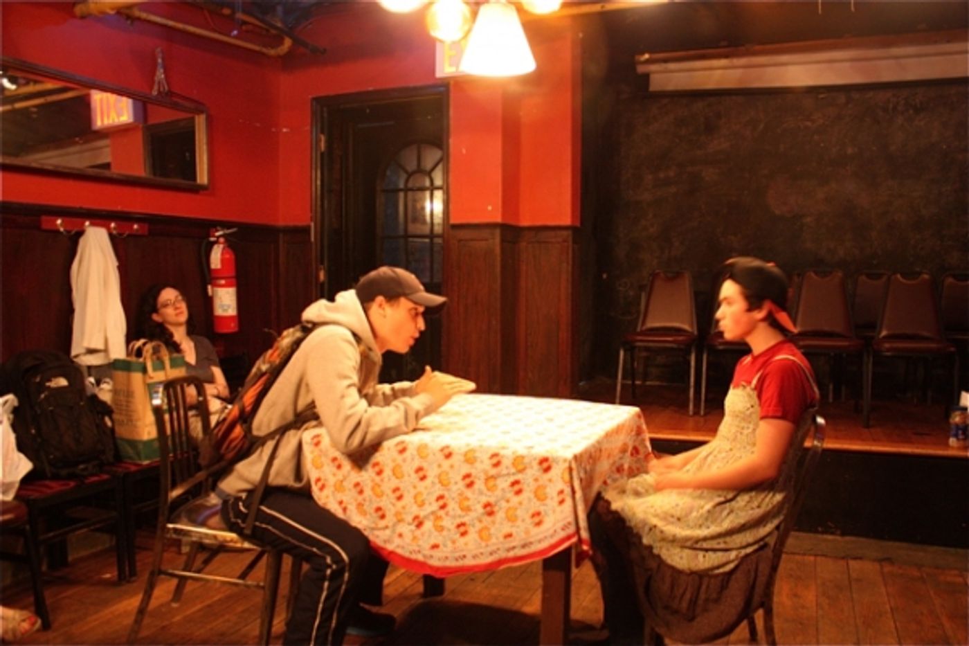 Photo Flash: BREAK MY FACE ON YOUR HAND Closes Rising Phoenix Rep's Cino Nights Series  Image