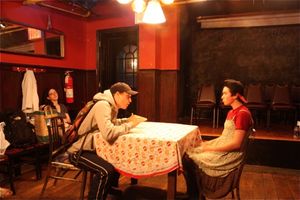 Julie Kline, Seth Numrich, and Noah Galvin @ BroadwayWorld Julie Kline, Seth Numrich, and Noah Galvin Photo