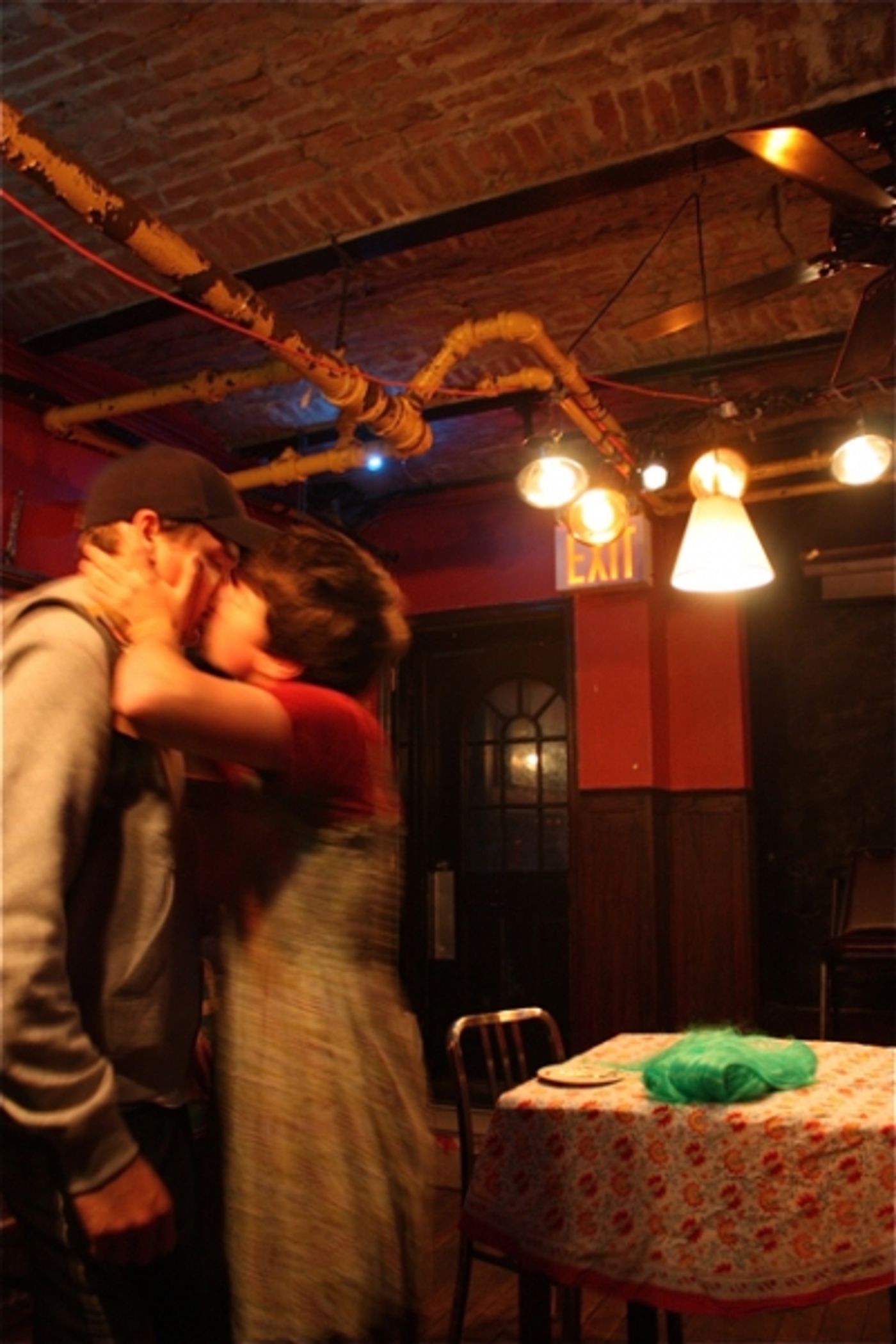 Photo Flash: BREAK MY FACE ON YOUR HAND Closes Rising Phoenix Rep's Cino Nights Series  Image