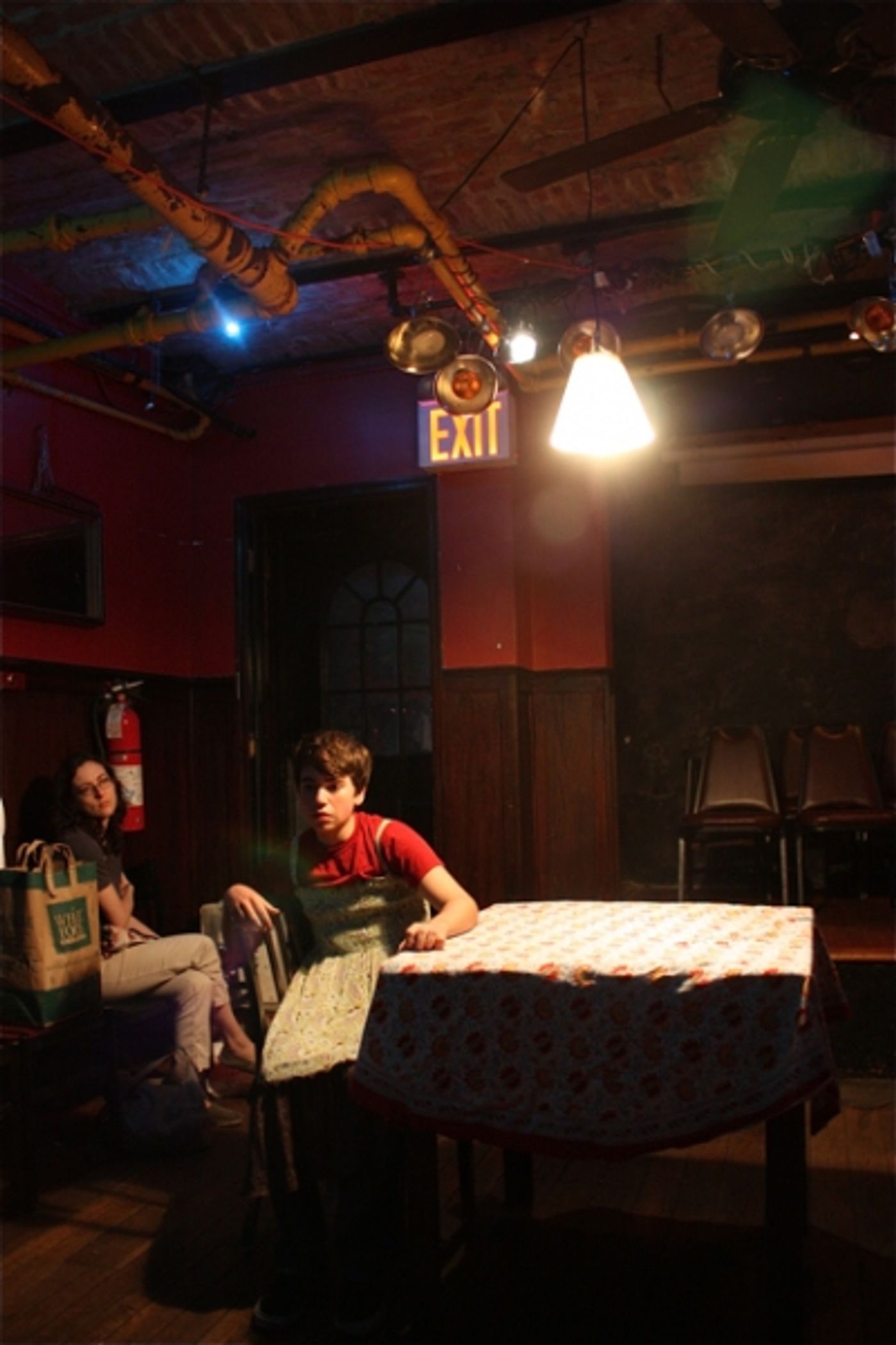 Photo Flash: BREAK MY FACE ON YOUR HAND Closes Rising Phoenix Rep's Cino Nights Series  Image