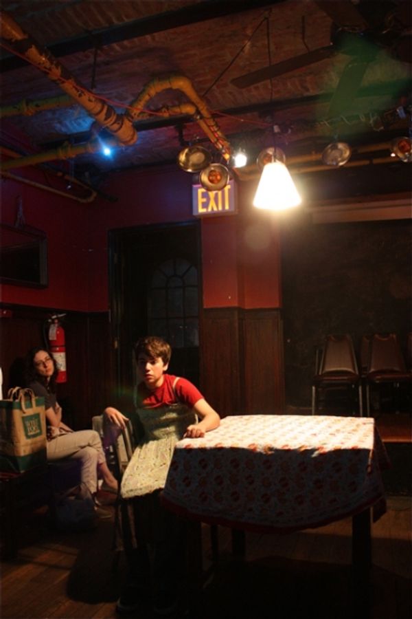 Julie Kline and Noah Galvin Photo