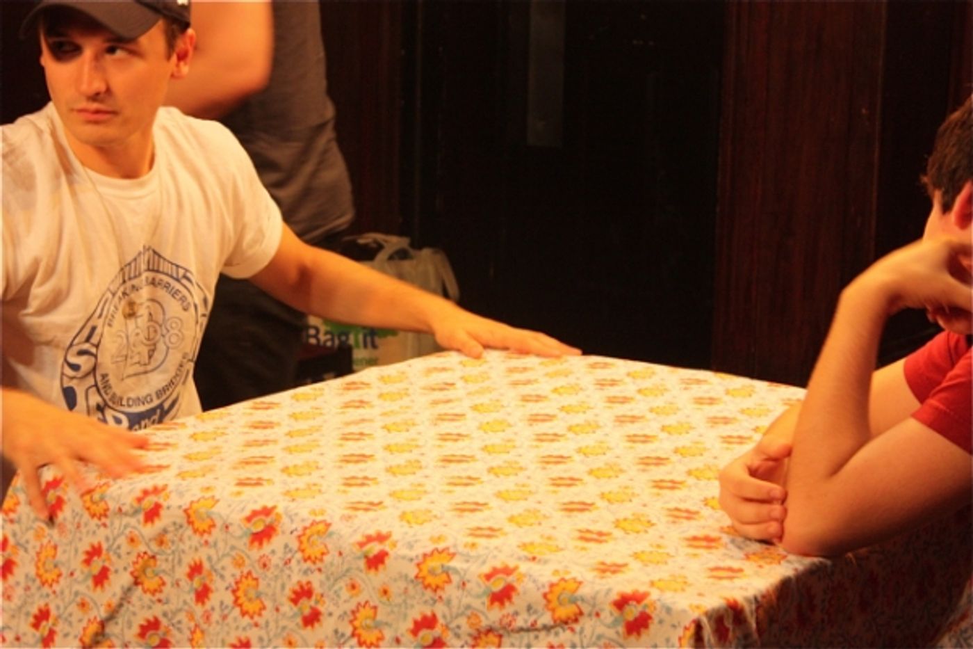 Photo Flash: BREAK MY FACE ON YOUR HAND Closes Rising Phoenix Rep's Cino Nights Series  Image