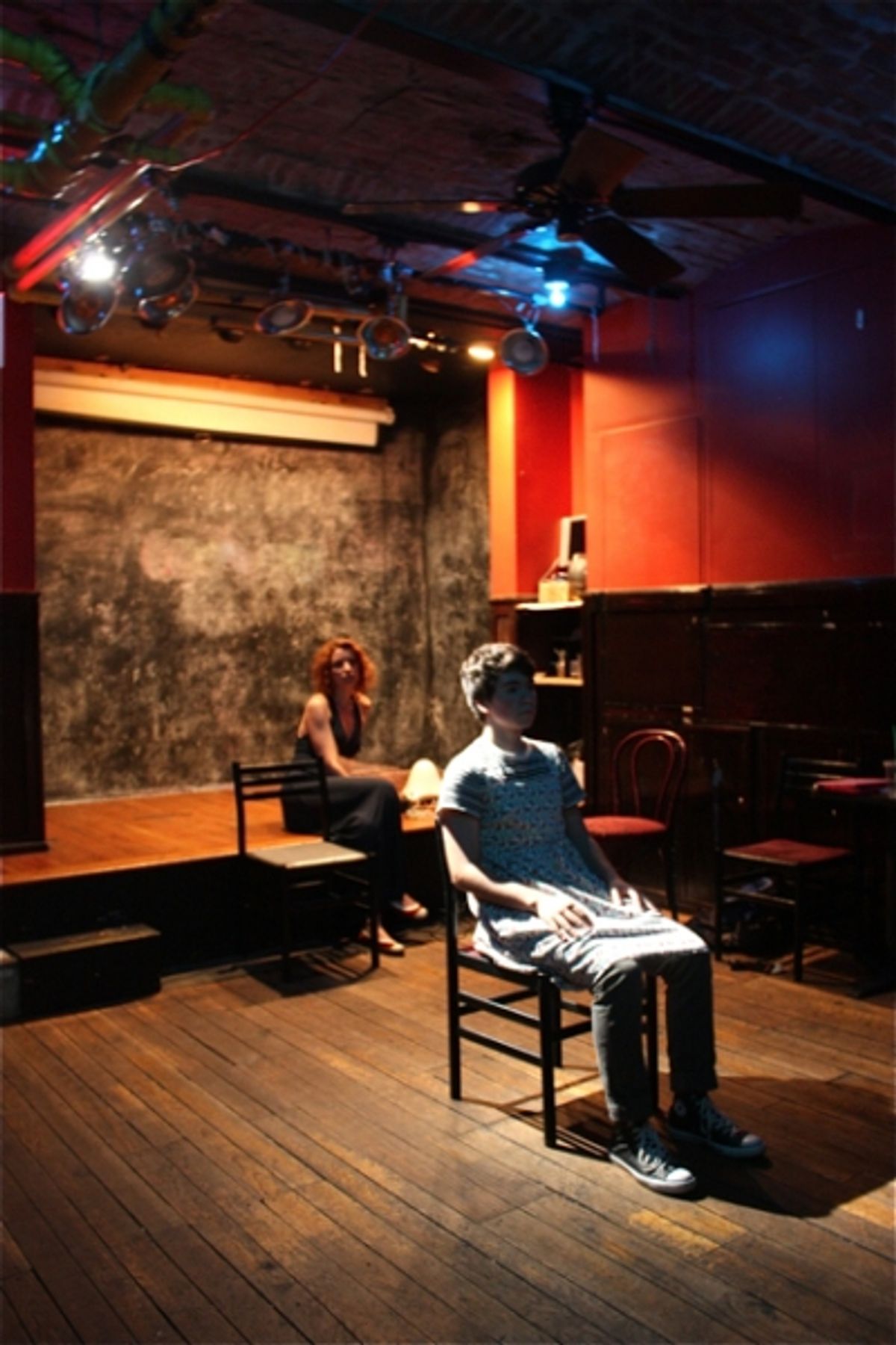 Jelena Stupljanin and Noah Galvin at 