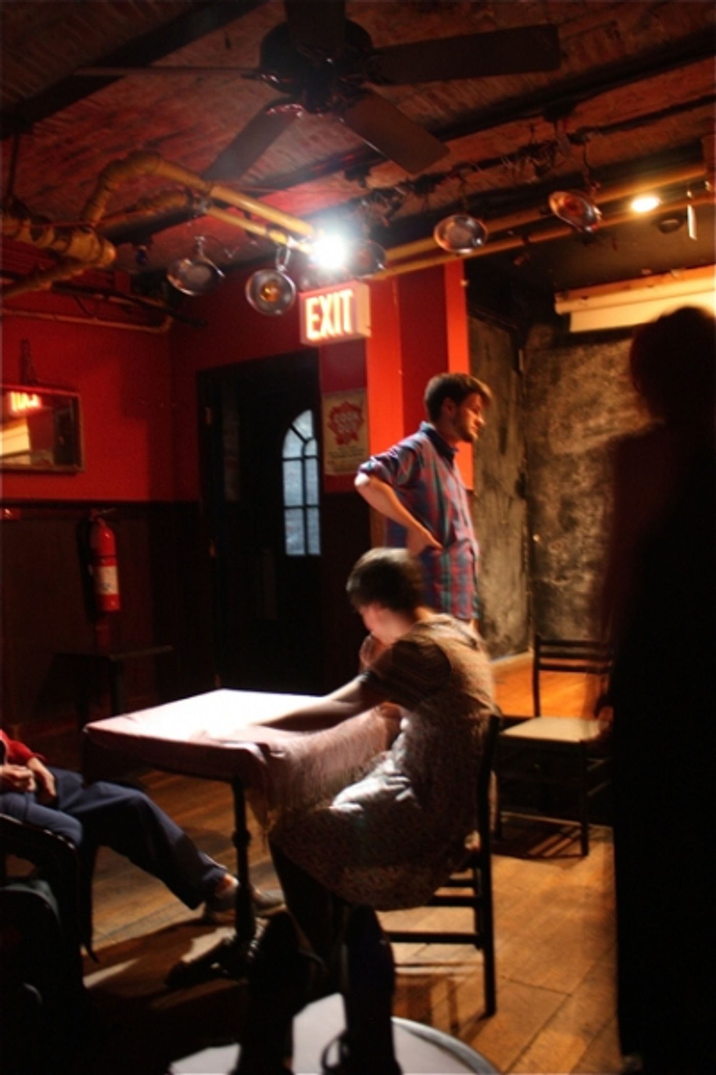 Photo Flash: BREAK MY FACE ON YOUR HAND Closes Rising Phoenix Rep's Cino Nights Series  Image