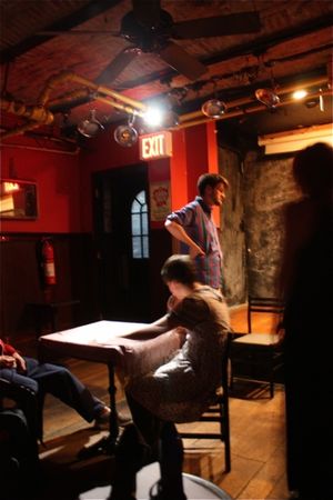 Noah Galvin and Sanford Wilson @ BroadwayWorld Noah Galvin and Sanford Wilson Photo