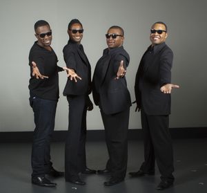 Akron Watson, Walter Cunningham, Maurice Johnson and Calvin Roberts Photo