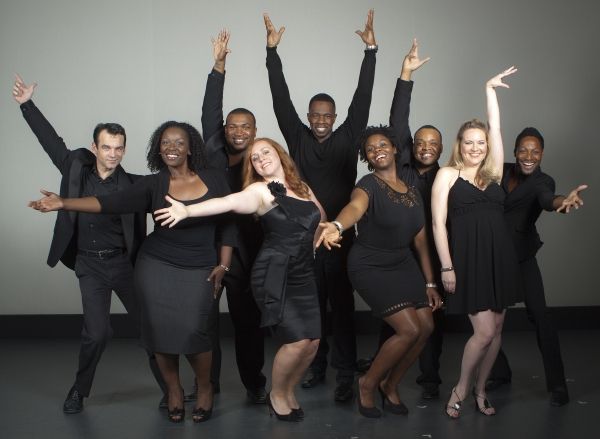 Steve Barcus, Chimberly Carter Byrom, Maurice Johnson, Laura Lites, Akron Watson, Fel Photo