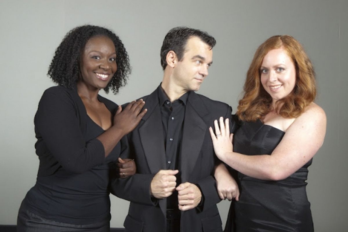  Chimberly Carter Byrom, Steve Barcus and Laura Lites at 