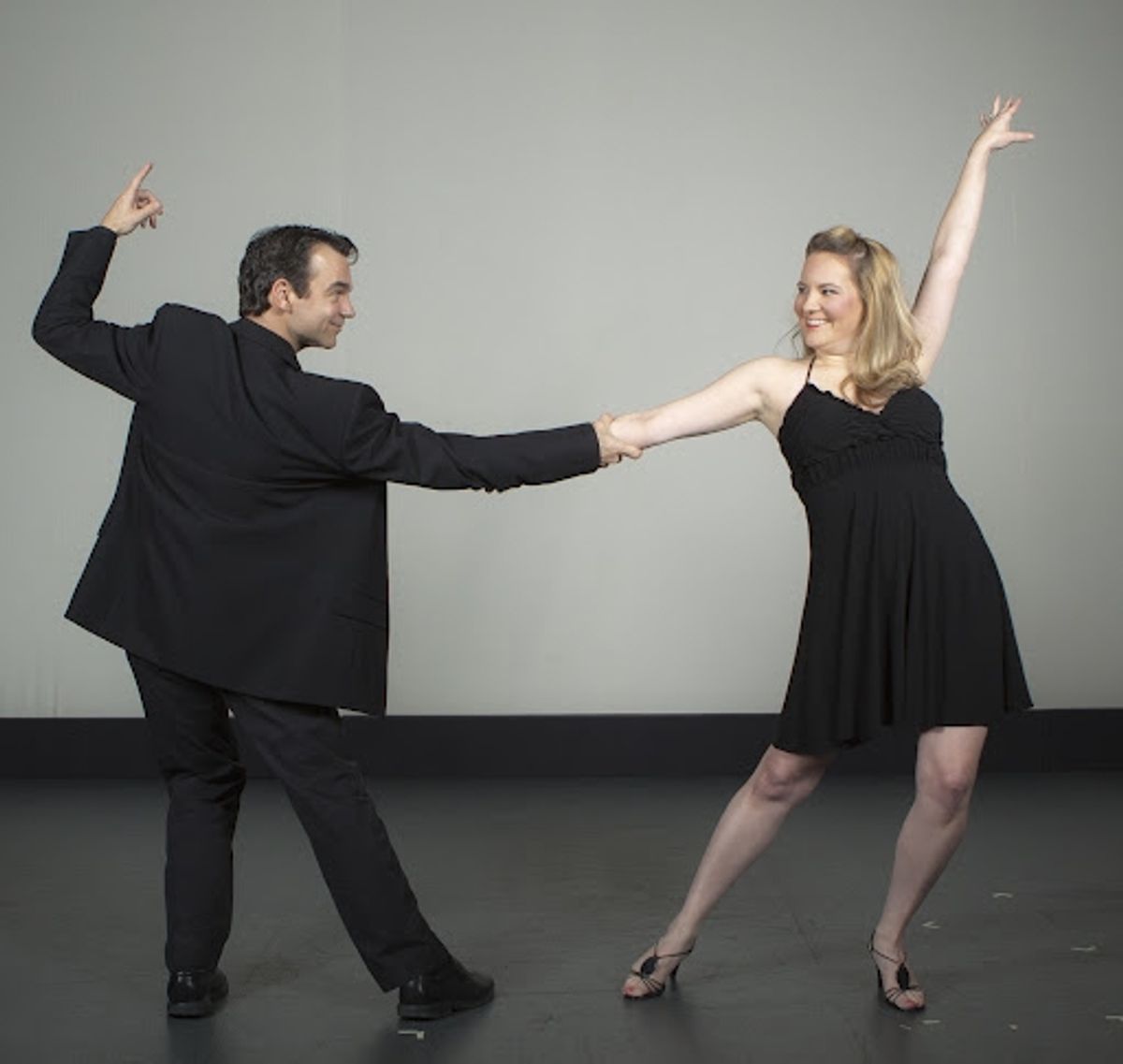 Steve Barcus and Courtney Sikora at 