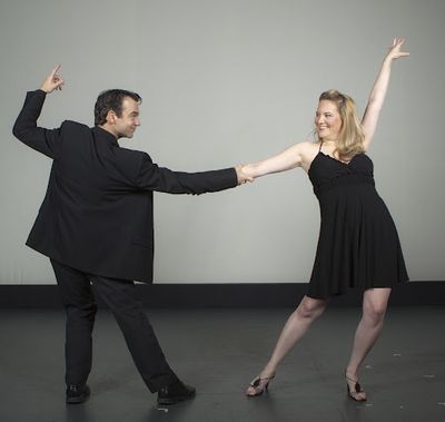 Steve Barcus and Courtney Sikora Photo