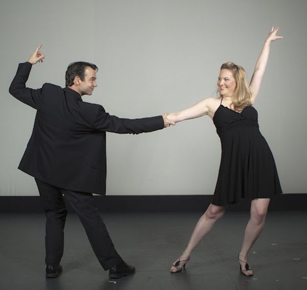 Steve Barcus and Courtney Sikora Photo