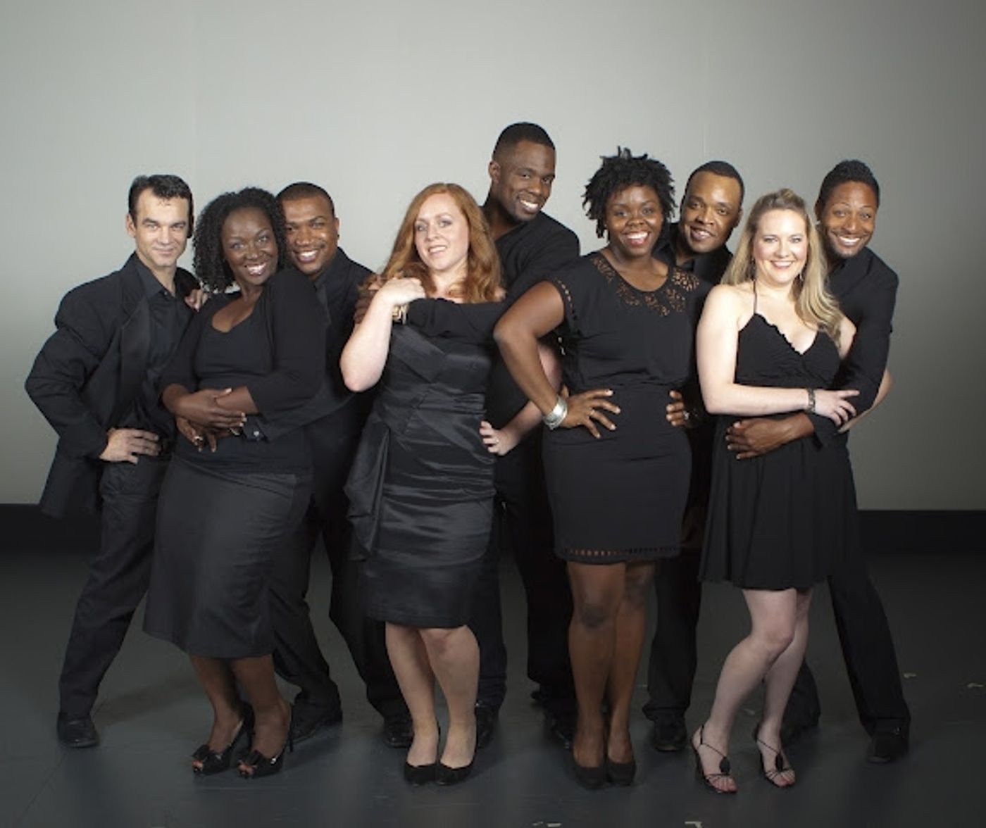 Photo Flash: First Look at WaterTower Theatre's SMOKEY JOE'S CAFÉ  Image