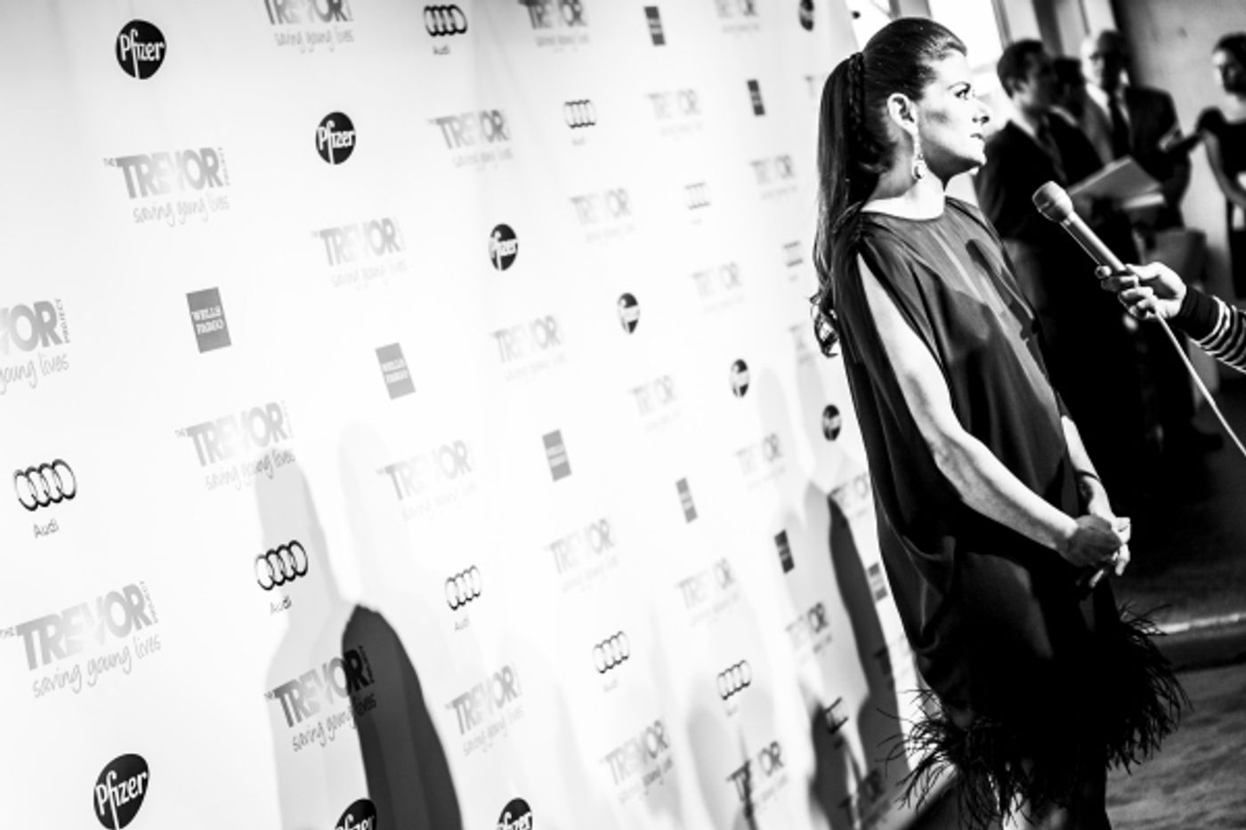 Photo Coverage: The Trevor Project Honors Susan Sarandon - Stanley Tucci, Debra Messing & More!  Image