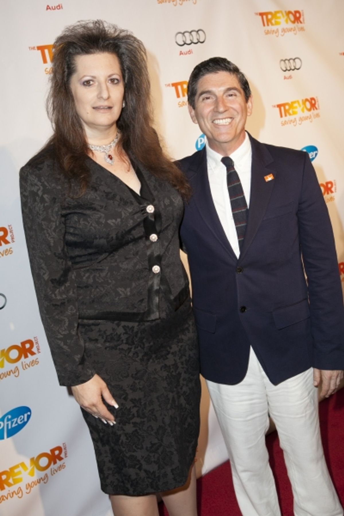 The Grand Duchess and James Lecesne at 