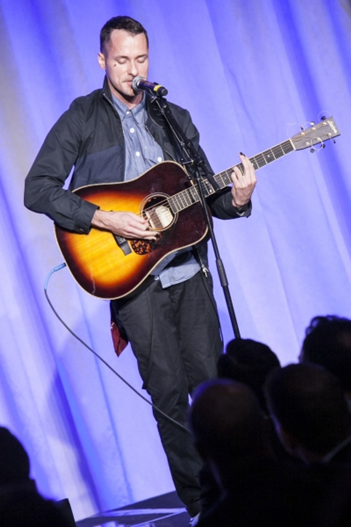 Declan Bennet at The Trevor Project Honors Susan Sarandon - Stanley Tucci, Debra Messing & More!