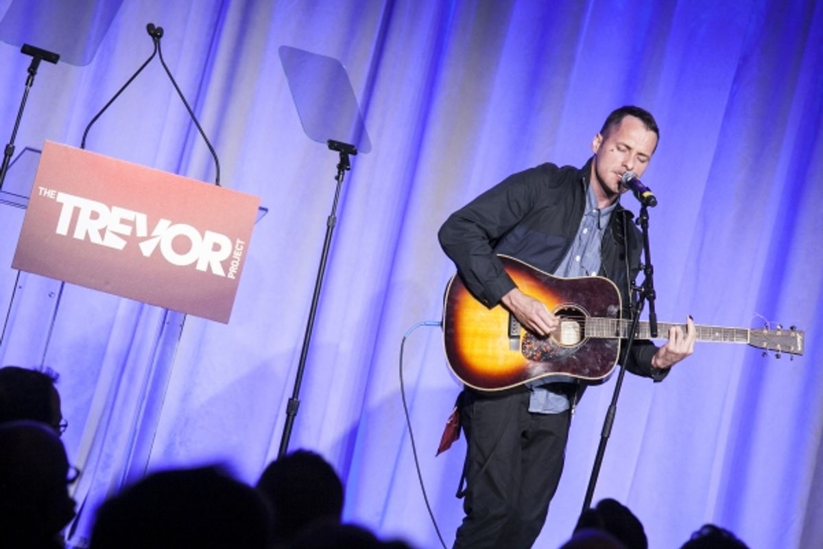Declan Bennet at The Trevor Project Honors Susan Sarandon - Stanley Tucci, Debra Messing & More!