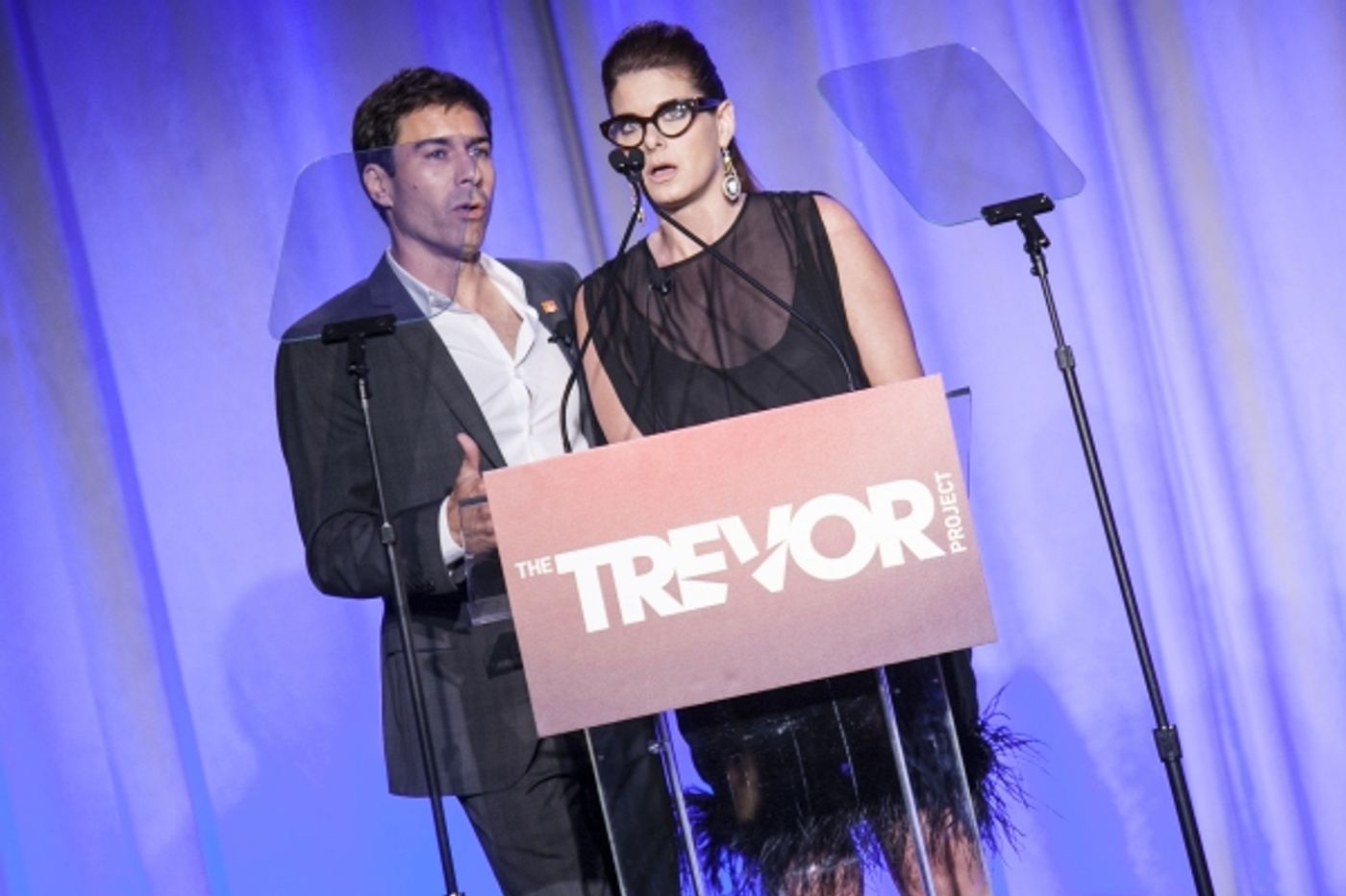 Photo Coverage: The Trevor Project Honors Susan Sarandon - Stanley Tucci, Debra Messing & More!  Image