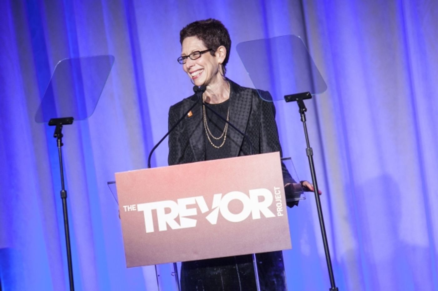Photo Coverage: The Trevor Project Honors Susan Sarandon - Stanley Tucci, Debra Messing & More!  Image