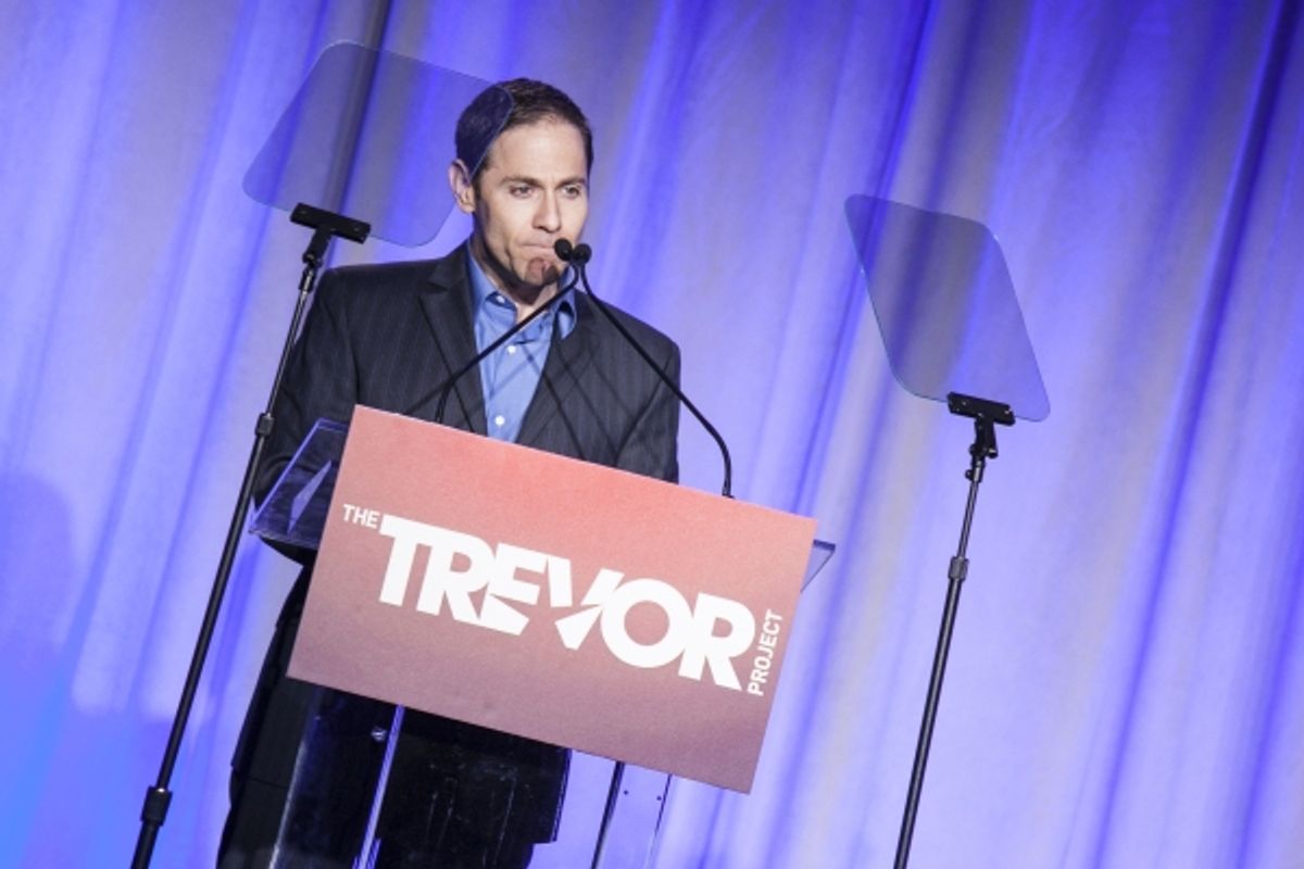 President of MTV Stephen Friedman at 