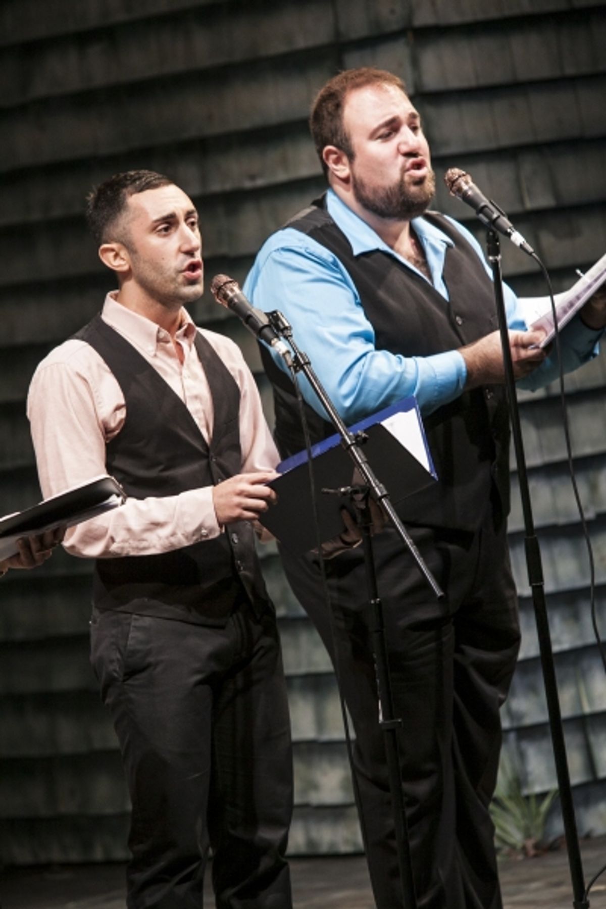 Aaron J. Libby and Angelo Rios at 