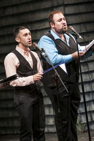 Aaron J. Libby and Angelo Rios Photo