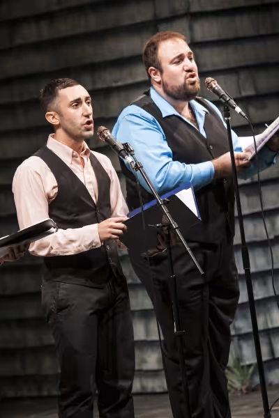 Aaron J. Libby and Angelo Rios Photo