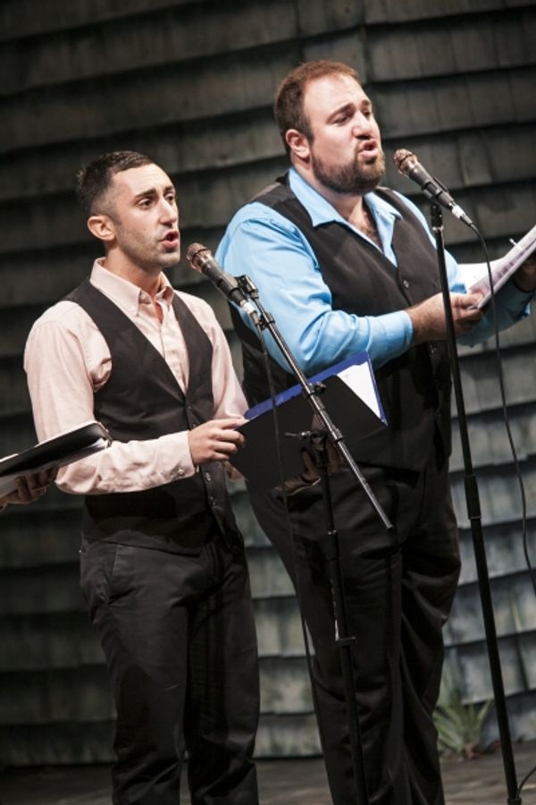 Aaron J. Libby and Angelo Rios Photo