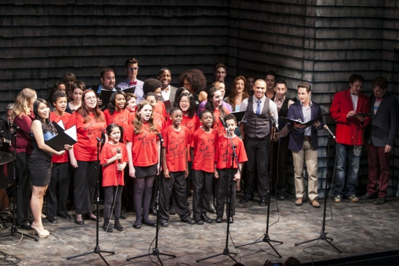 Photo Coverage: Chaz Bono & More at Broadway Sings for Pride Concert!  Image