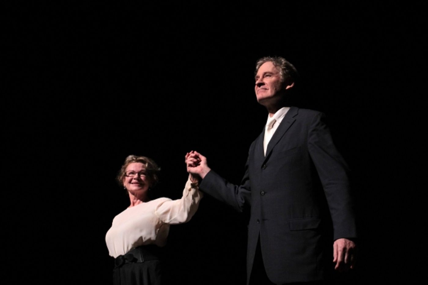 Photo Coverage: Kevin Kline and Dianne Wiest Take Final Bows in 'I TAKE YOUR HAND'  Image