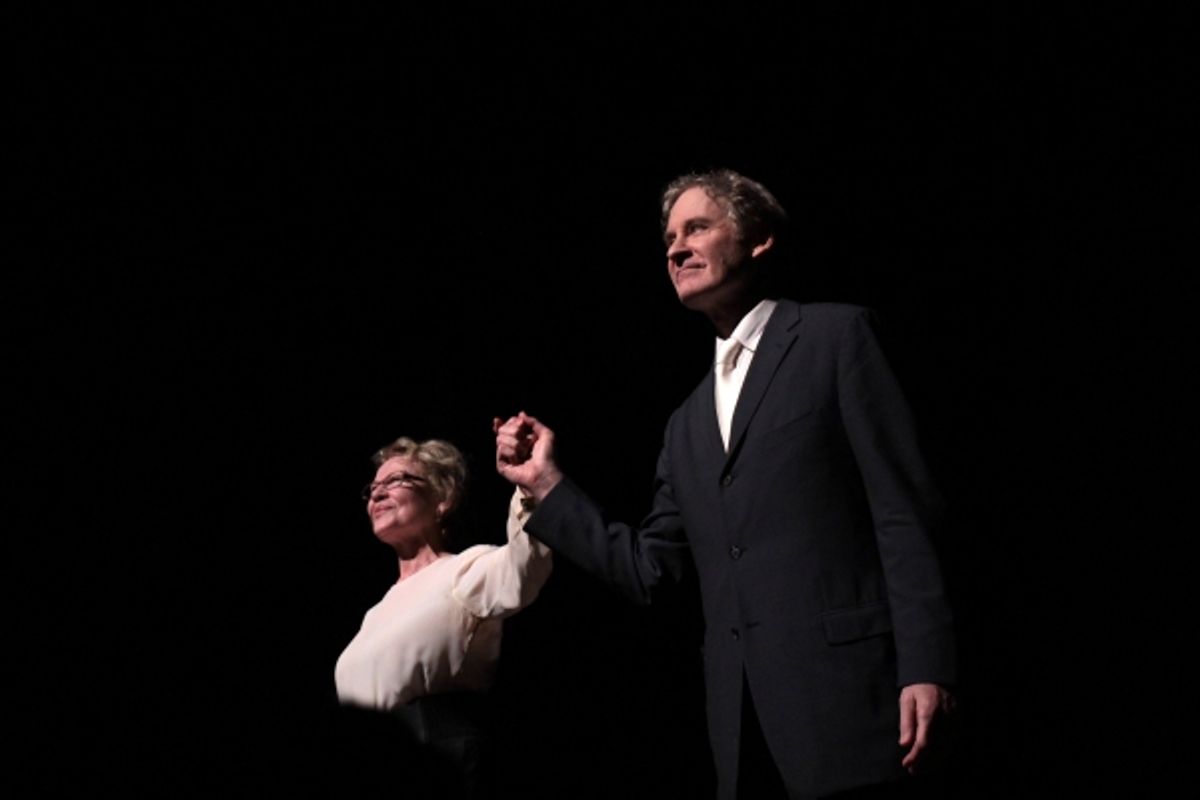 Dianne Wiest, Kevin Kline at 