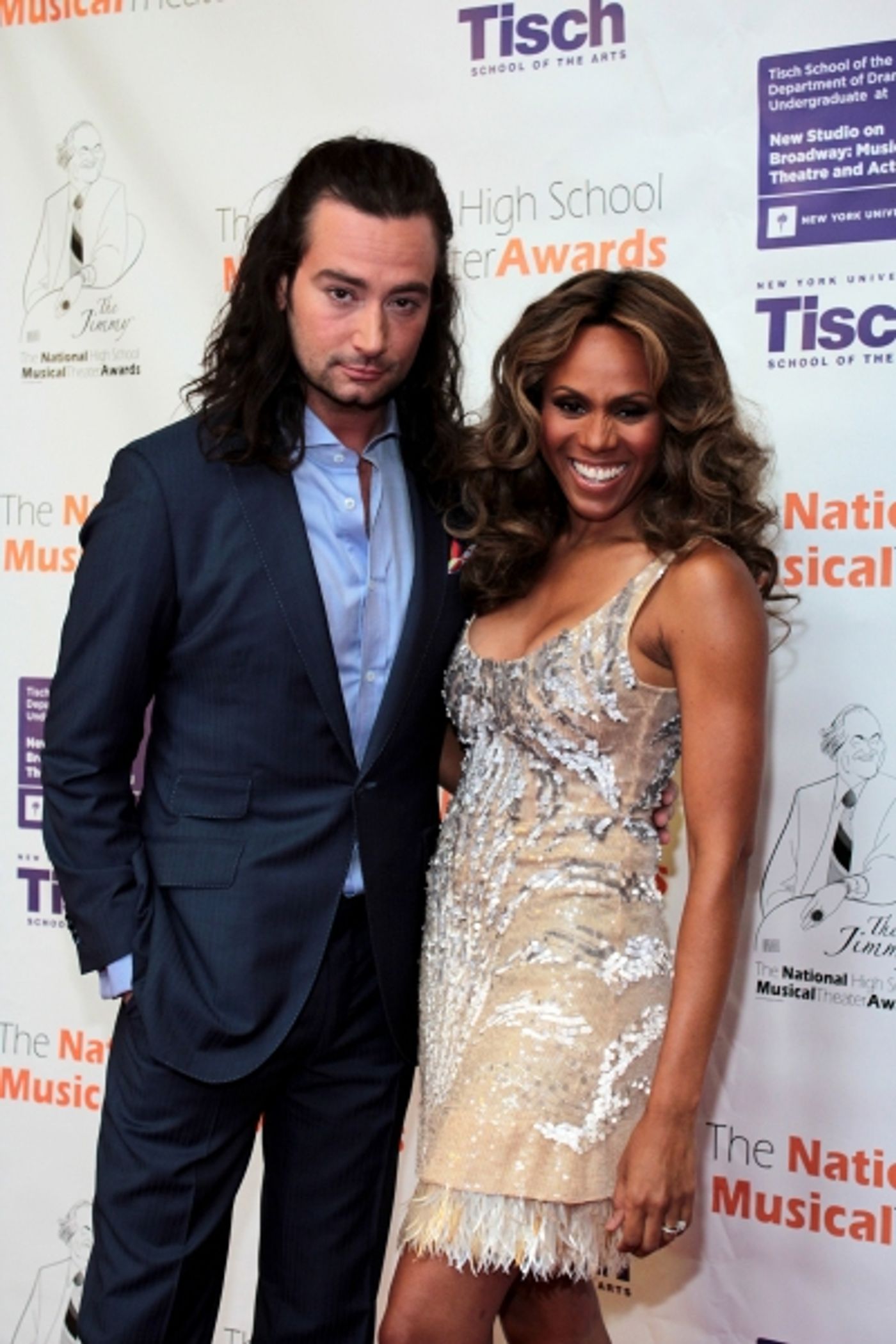 Photo Coverage: Constantine Maroulis & Deborah Cox Host High School Jimmy Awards!  Image