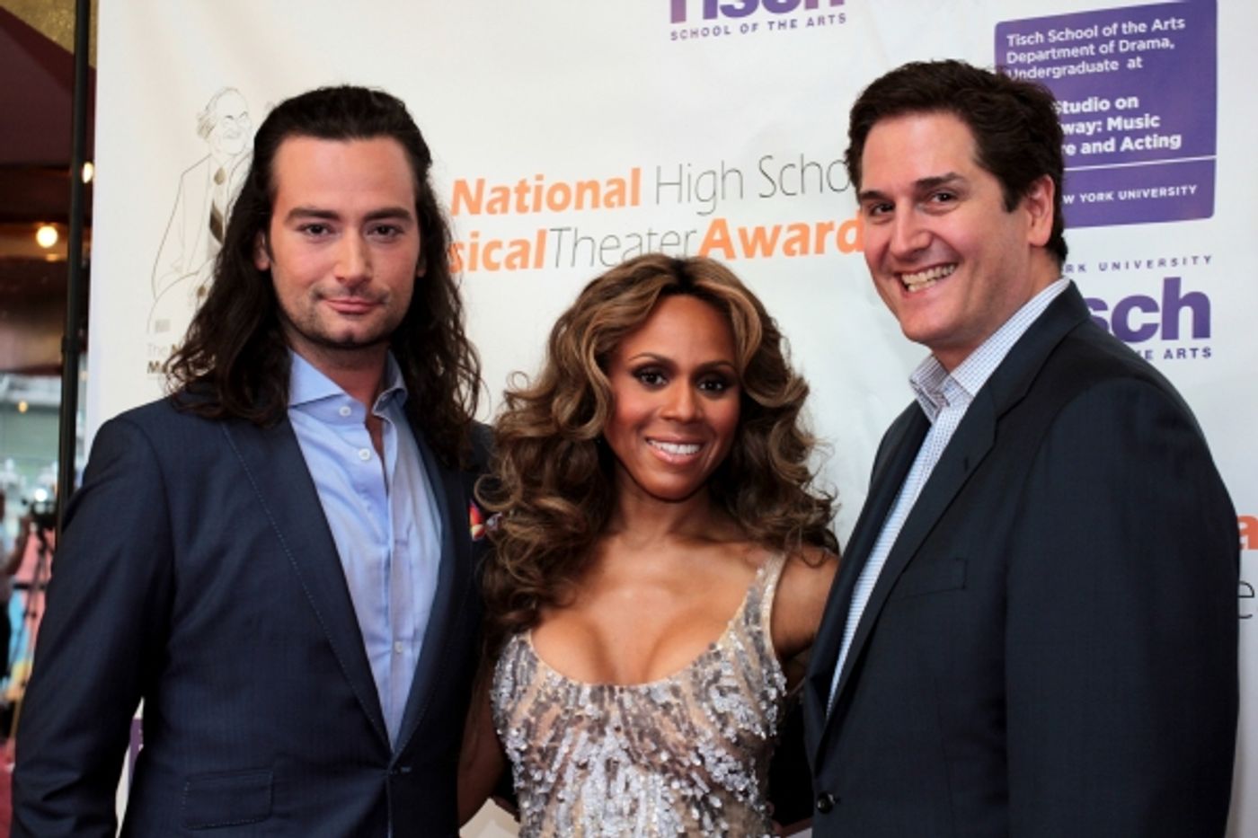 Photo Coverage: Constantine Maroulis & Deborah Cox Host High School Jimmy Awards!  Image