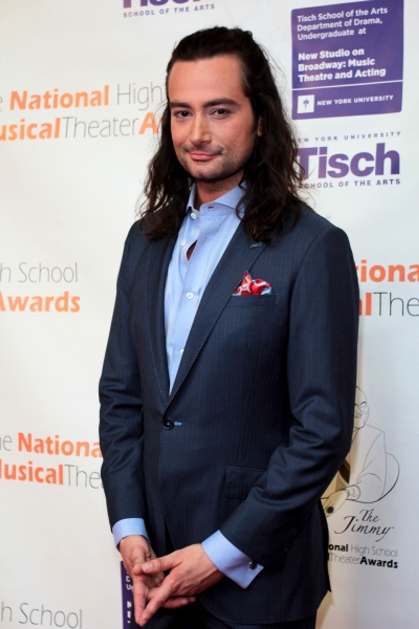 Photo Coverage: Constantine Maroulis & Deborah Cox Host High School Jimmy Awards!  Image